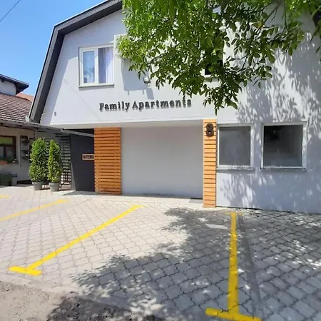 Family Apartments Novi Sad Exterior photo